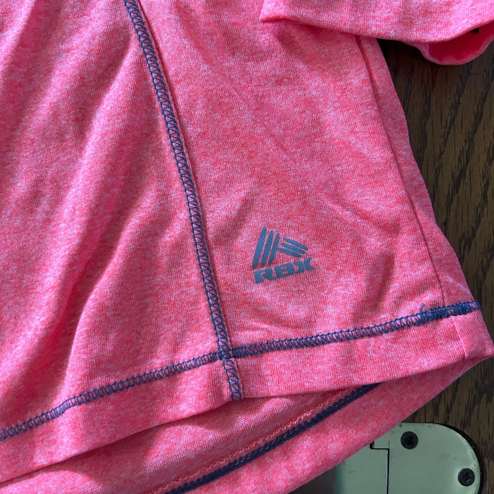 Coral Pink Performance Top - Picture 6 of 12